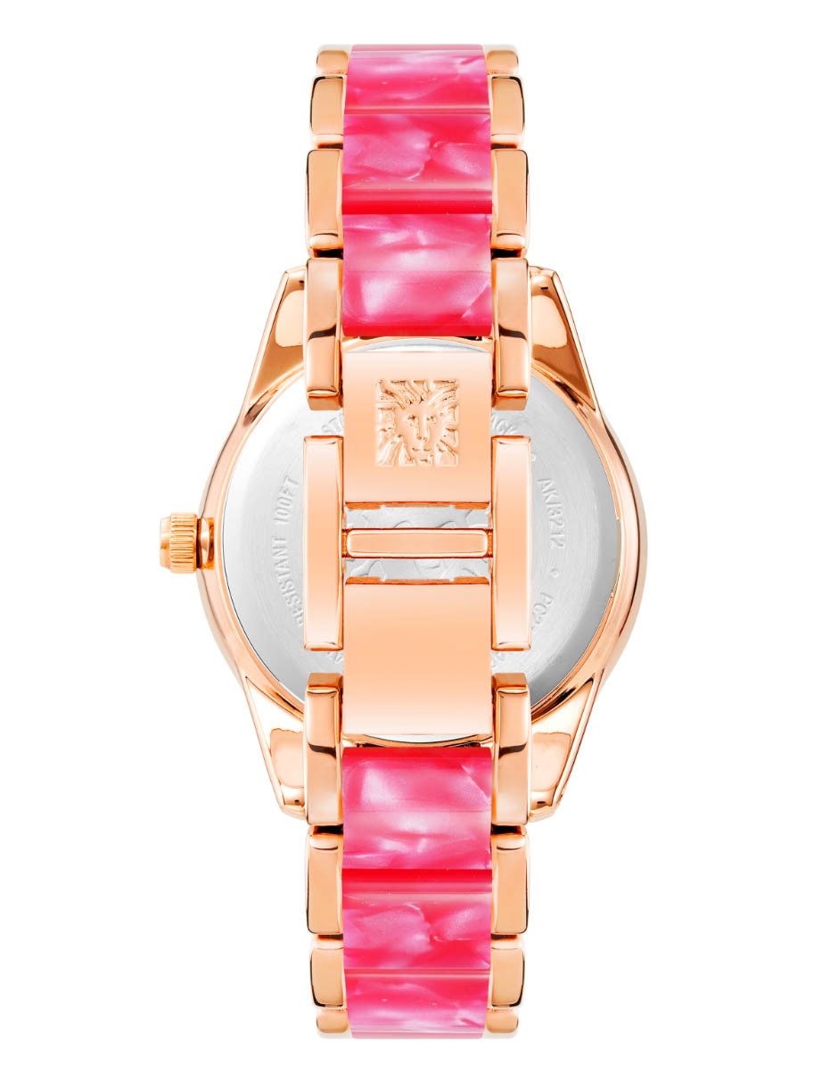 Reloj anne klein para mujer ak3214hprg 3