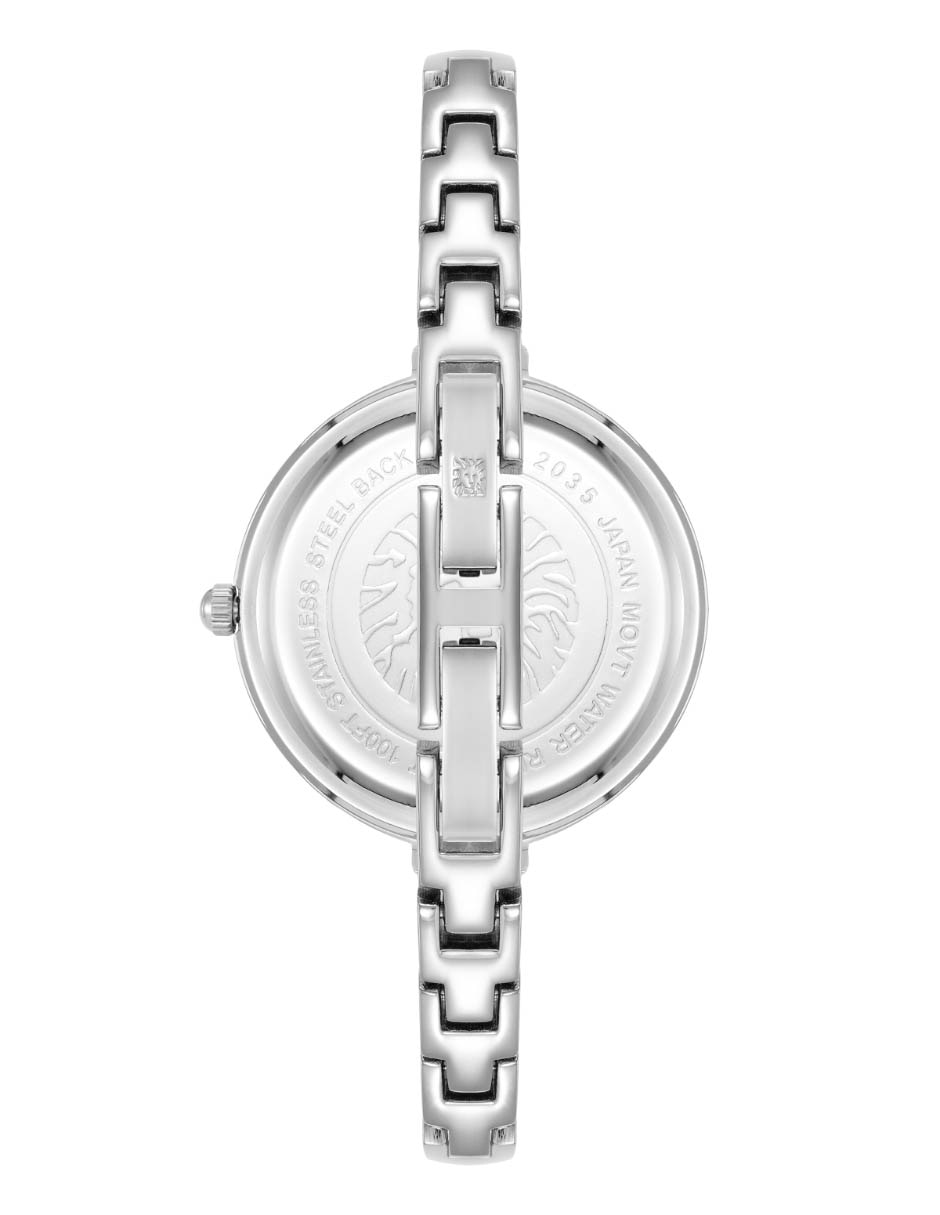 Reloj anne klein silver para mujer ak5111inst 3