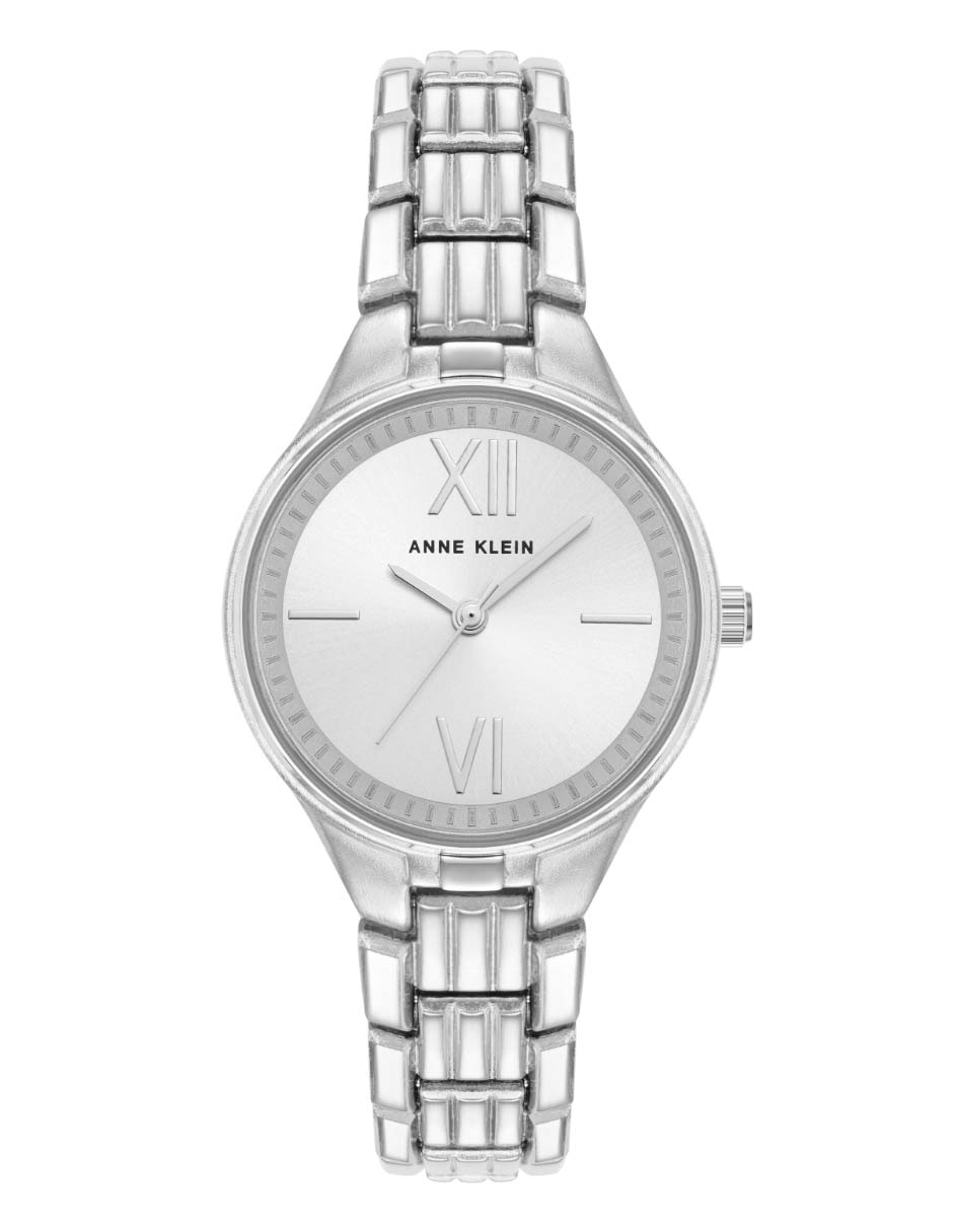 Reloj anne klein silver para mujer ak4061svsv