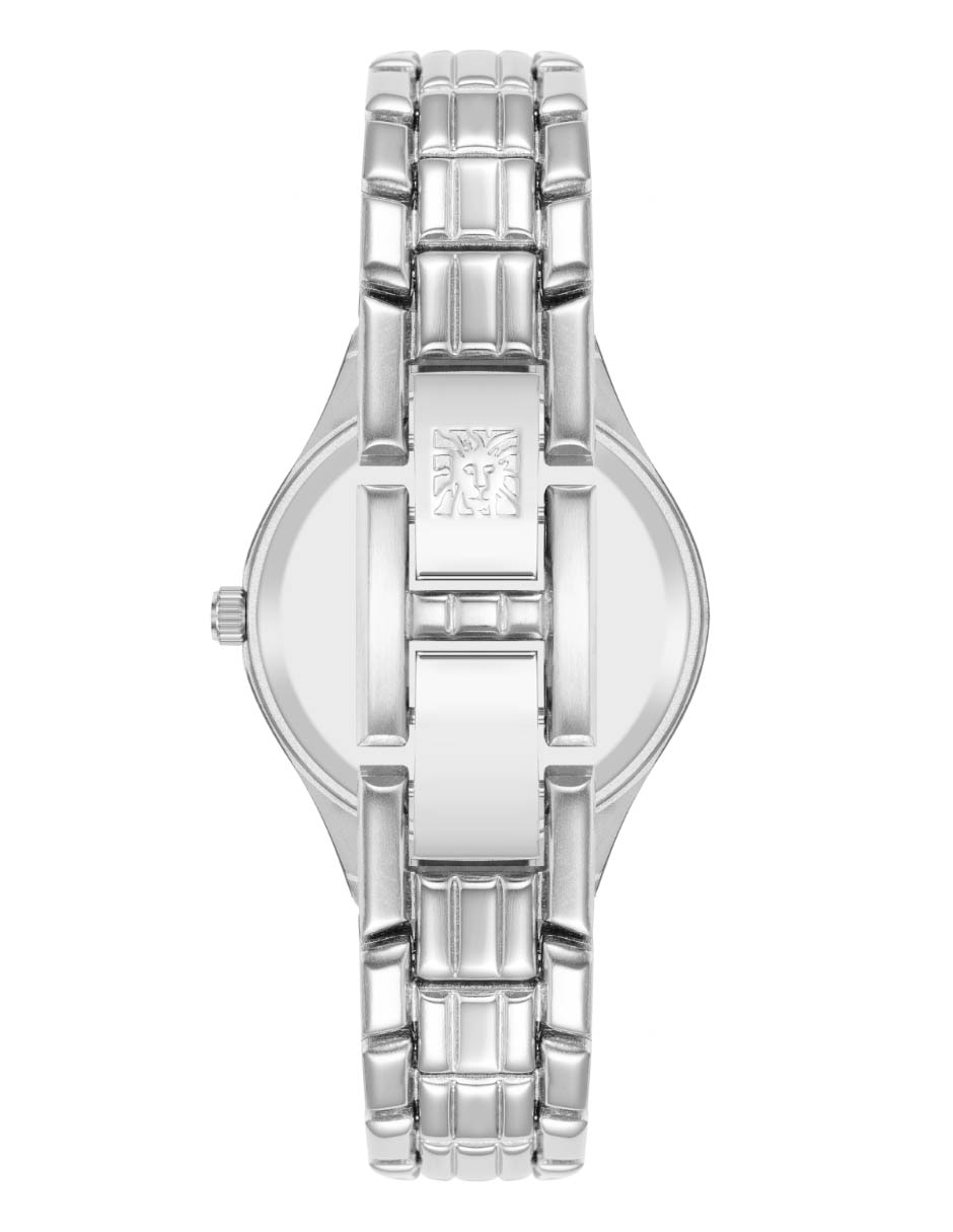 Reloj anne klein silver para mujer ak4061svsv