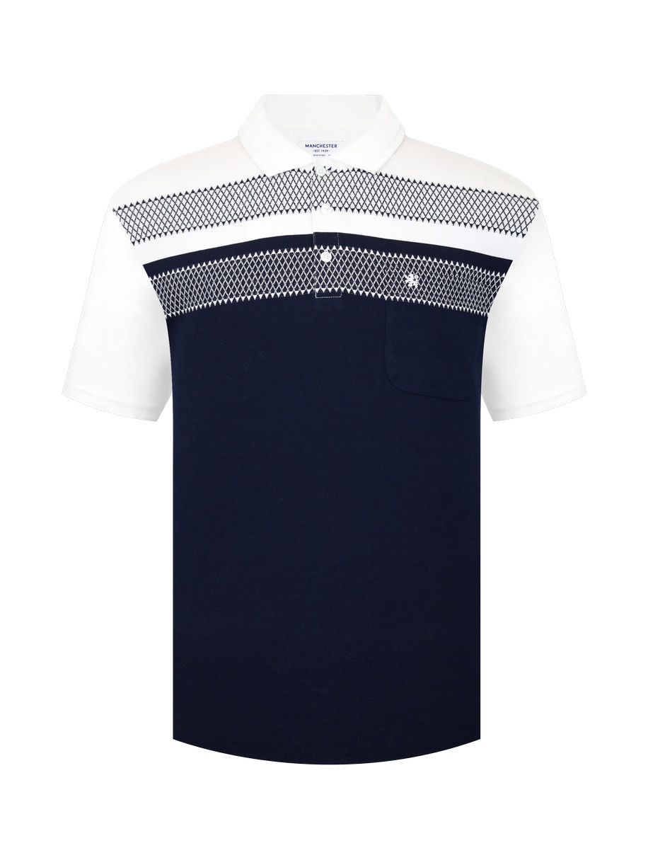 Playera tipo polo para hombre