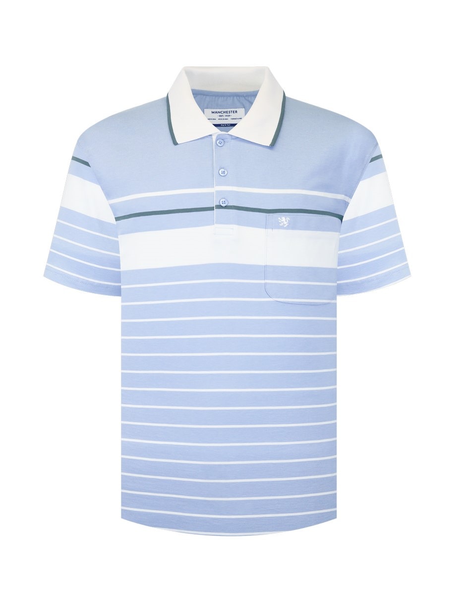 Playera tipo polo para hombre Playera tipo polo para hombre