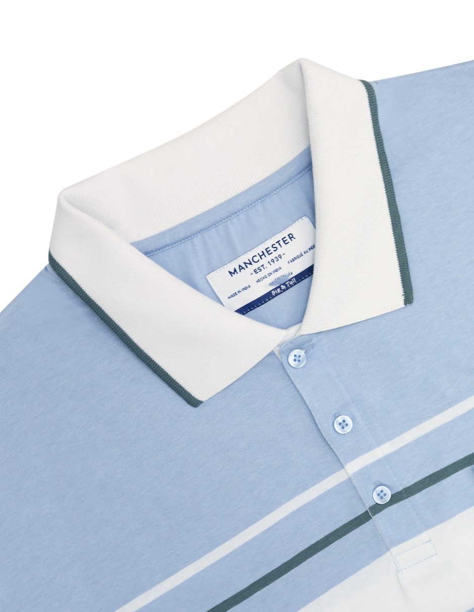 Playera tipo polo para hombre 6