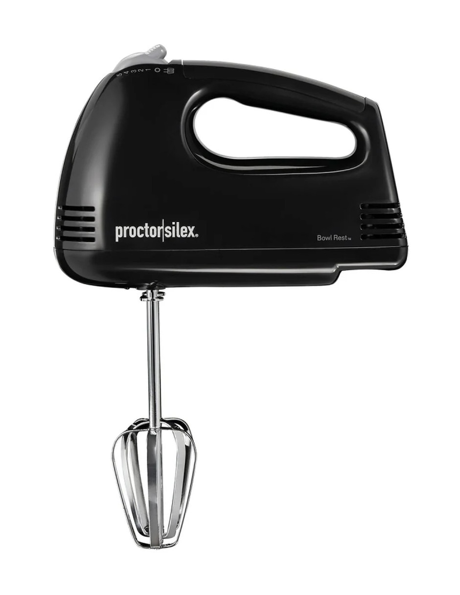 Batidora manual Proctor Silex 5 velocidades 62507g-neg Batidora manual Proctor Silex 5 velocidades 62507g-neg