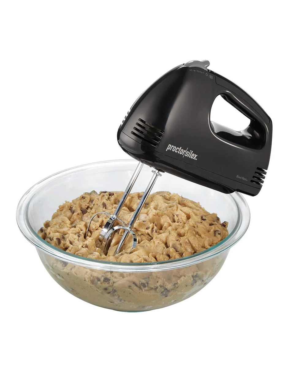 Batidora manual Proctor Silex 5 velocidades 62507g-neg 2