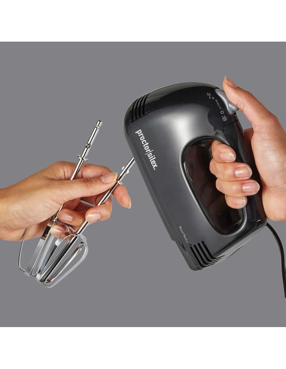 Batidora manual Proctor Silex 5 velocidades 62507g-neg 3