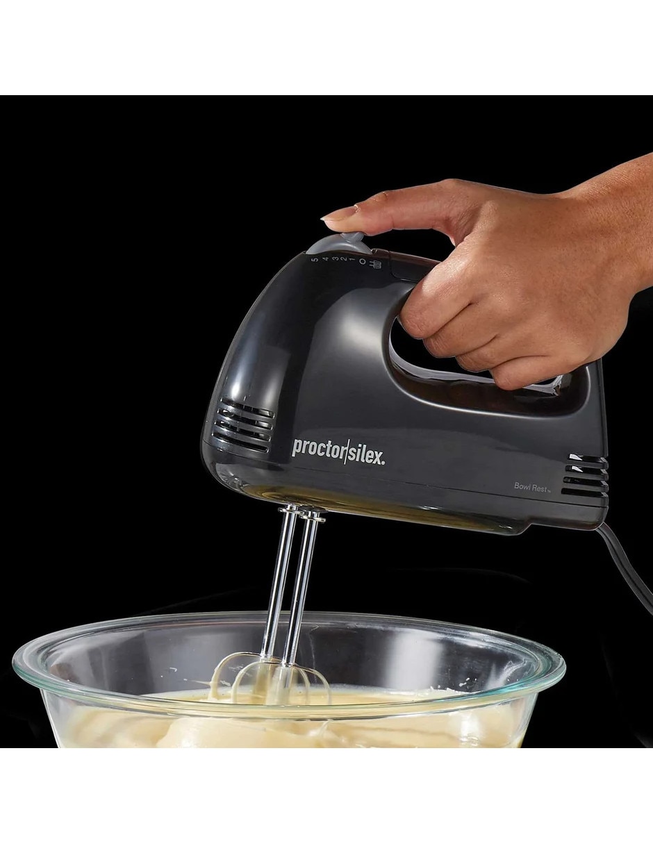 Batidora manual Proctor Silex 5 velocidades 62507g-neg 4