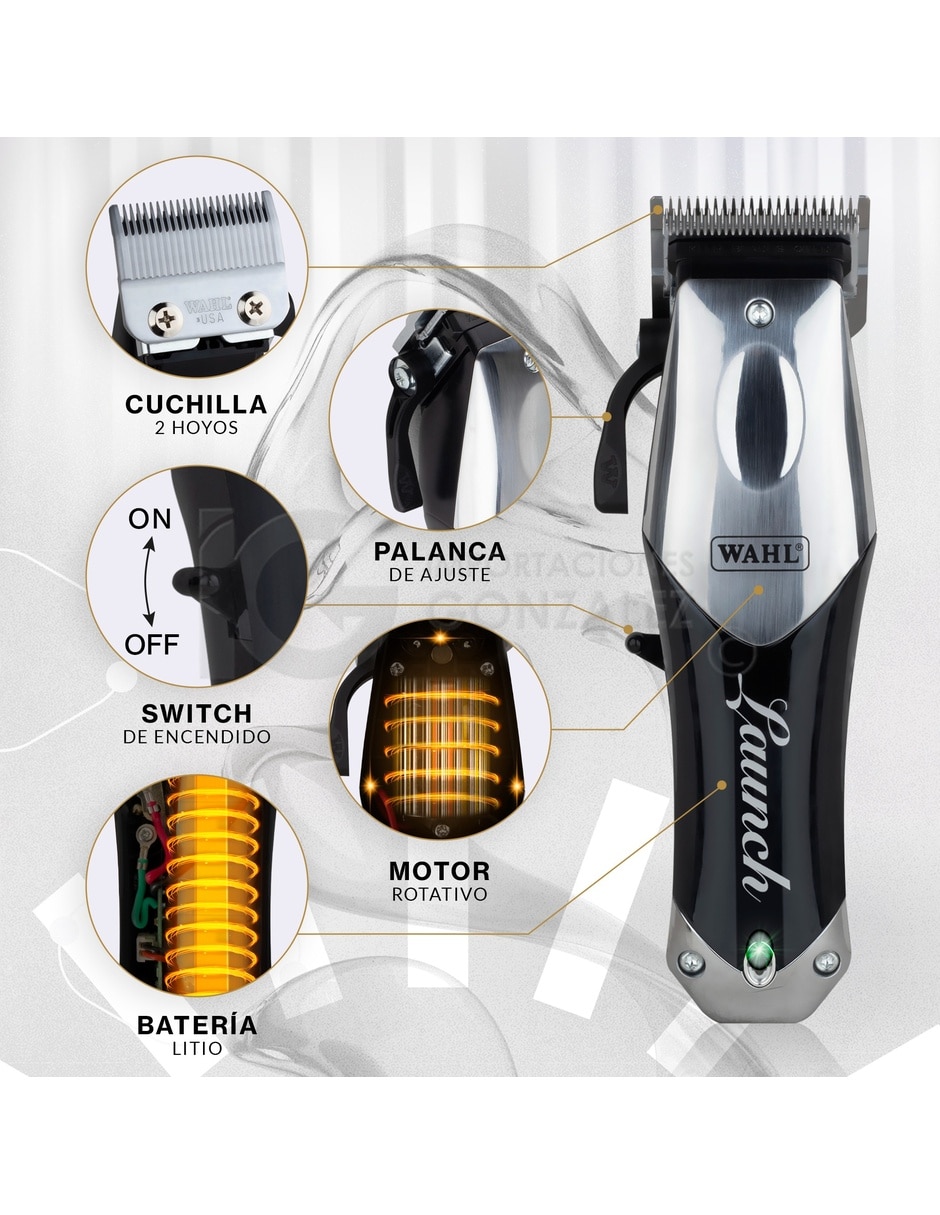 Recortadora de barba y bigote WAHL Combo Launch08001 2