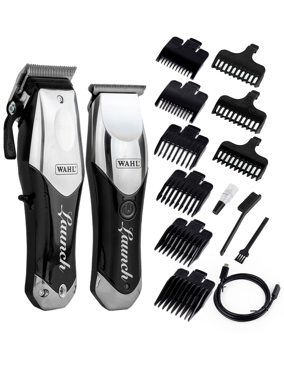 Recortadora de barba y bigote WAHL Combo Launch08001 9