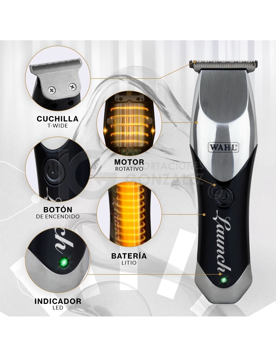 Recortadora de barba y bigote WAHL Combo Launch08001 6