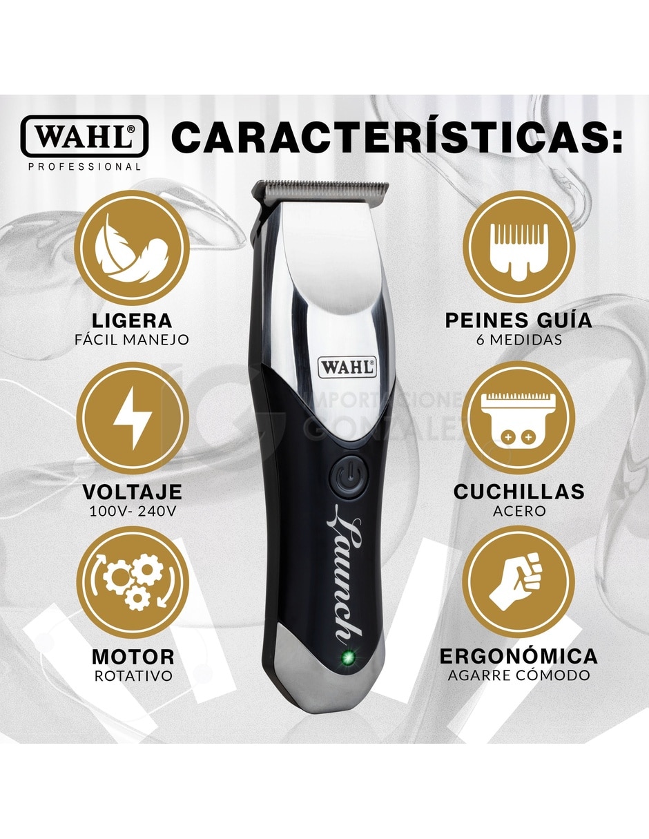 Recortadora de barba y bigote WAHL Combo Launch08001 7