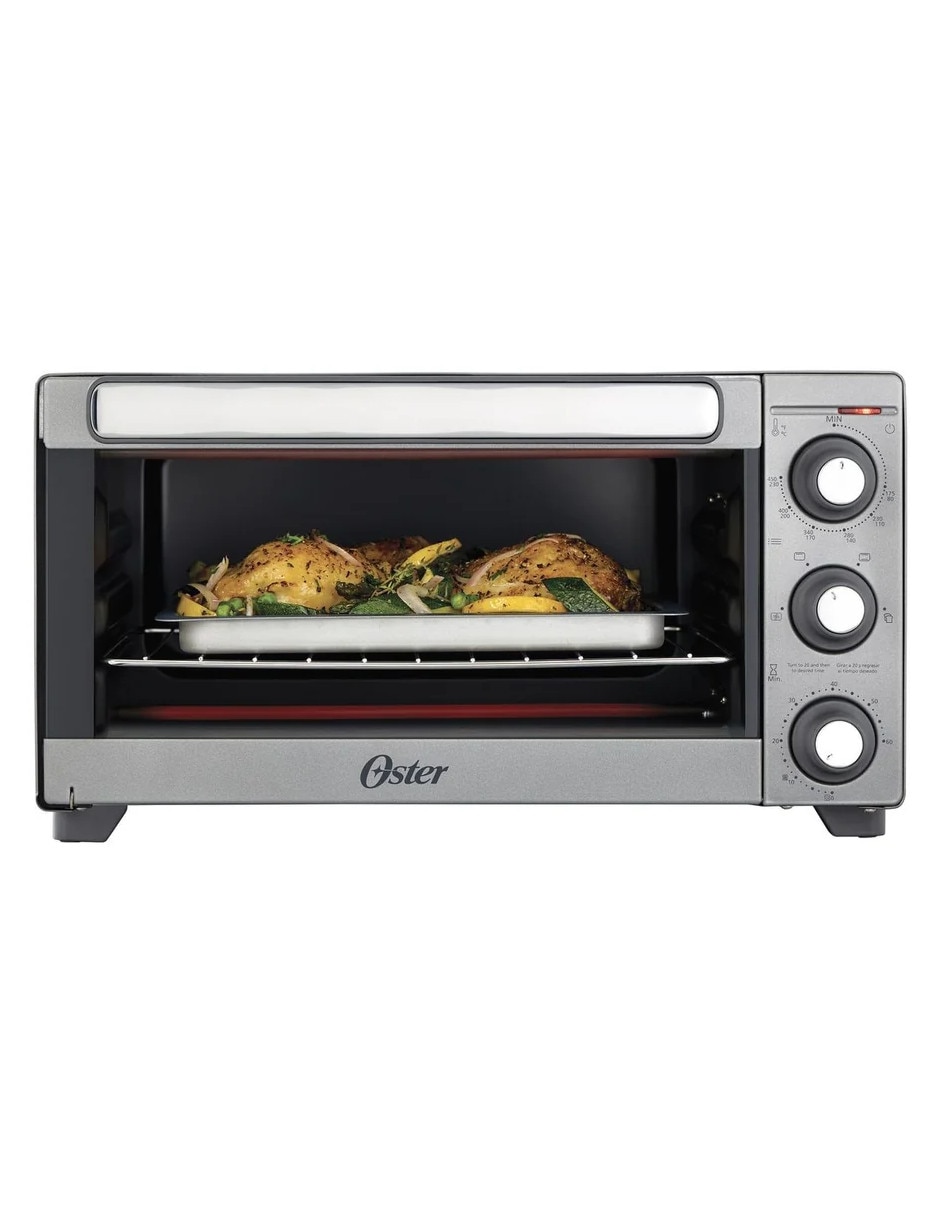Horno eléctrico Oster TSSTTV15MNS 15 L 2