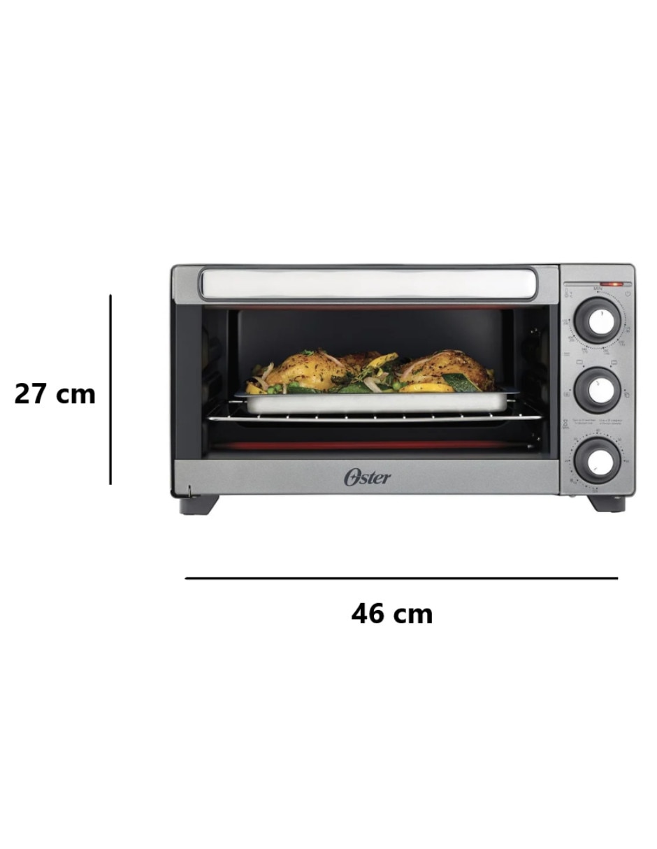 Horno eléctrico Oster TSSTTV15MNS 15 L 6