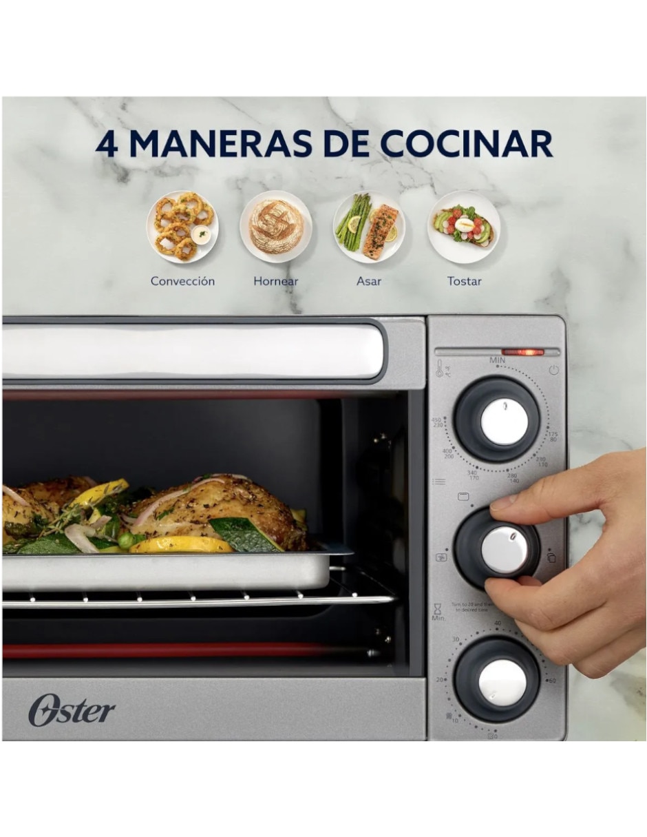 Horno eléctrico Oster TSSTTV15MNS 15 L 3