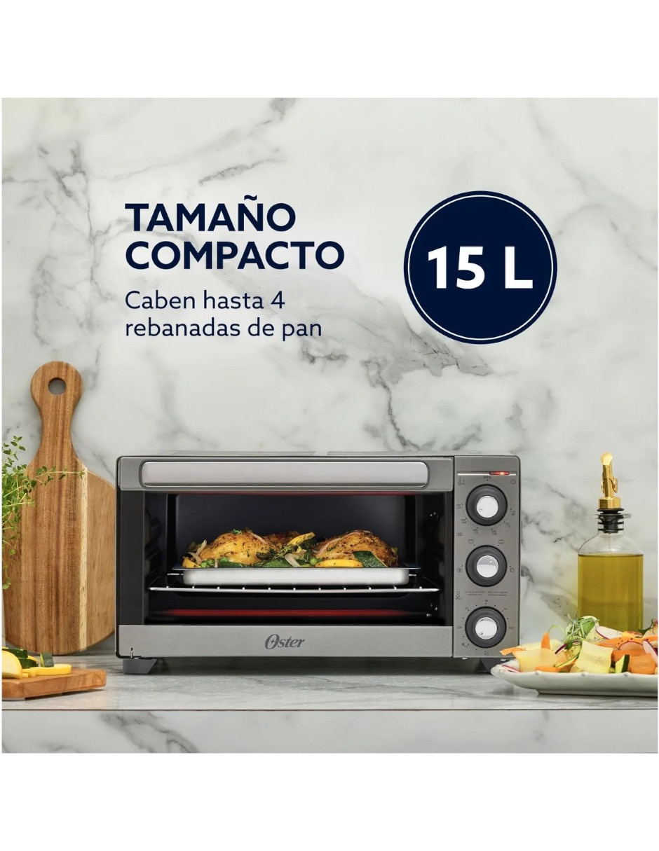 Horno eléctrico Oster TSSTTV15MNS 15 L 4