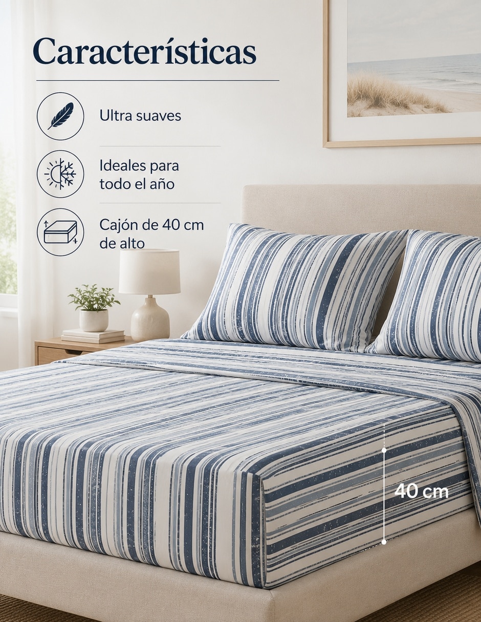 Juego de sábanas 2