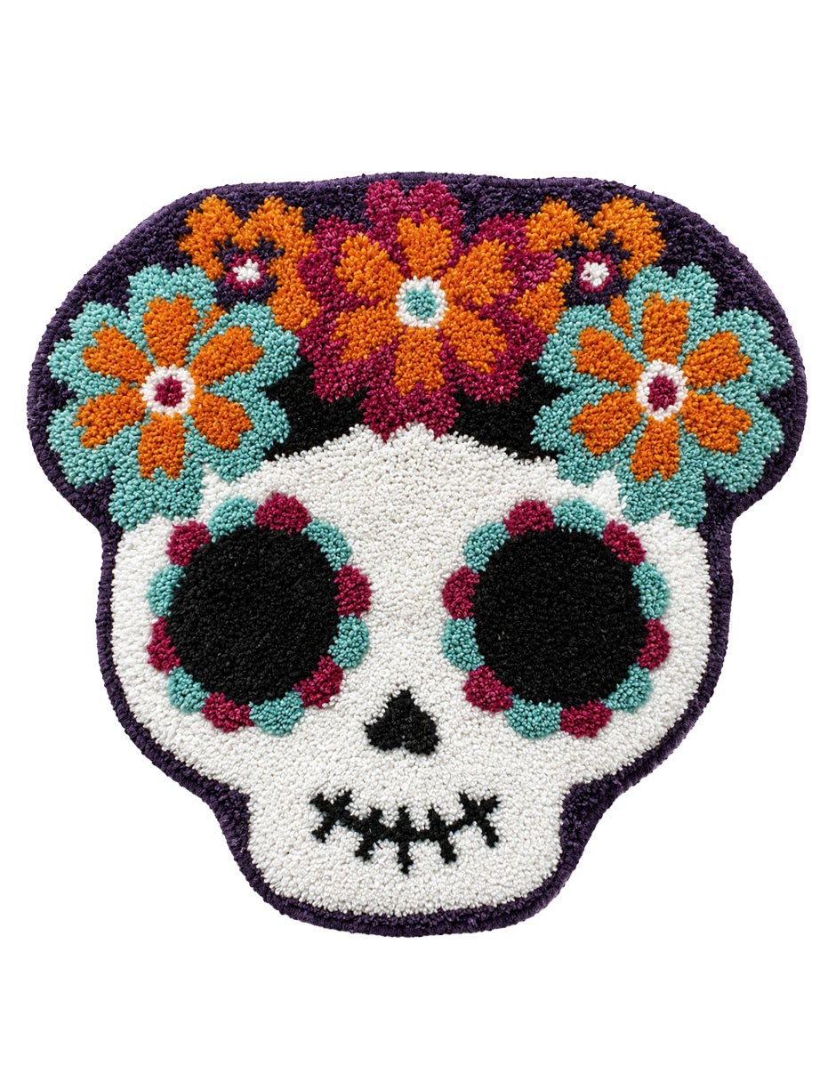 Tapete para sala calaverita Tapete para sala calaverita