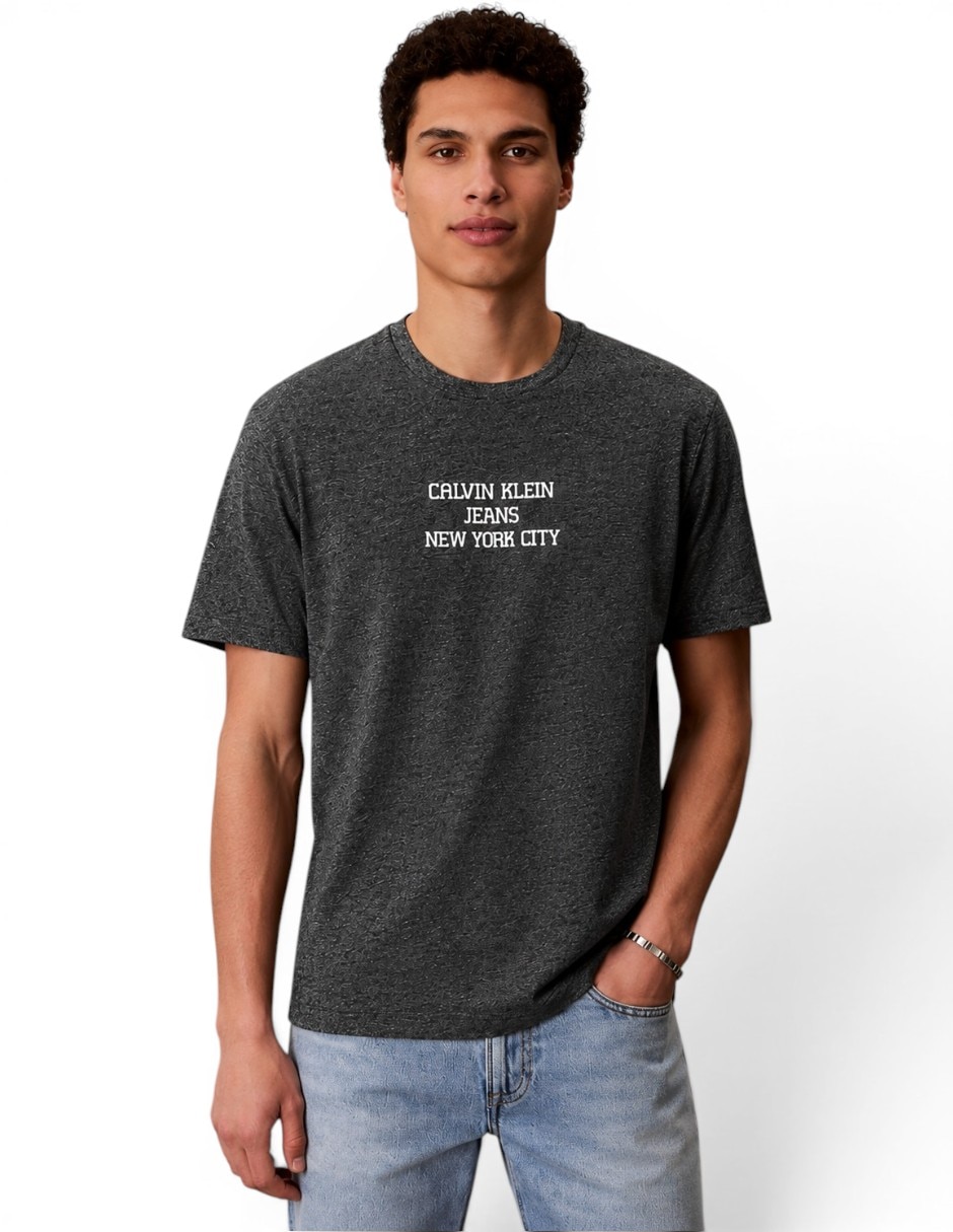 Playera new york cuello redondo para hombre Playera new york cuello redondo para hombre