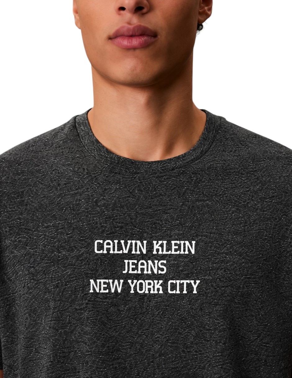 Playera new york cuello redondo para hombre 3