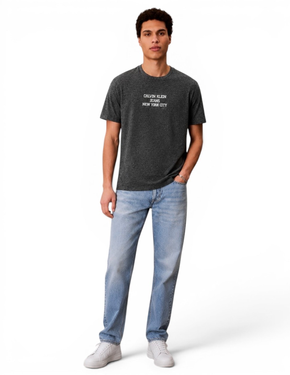 Playera new york cuello redondo para hombre 4