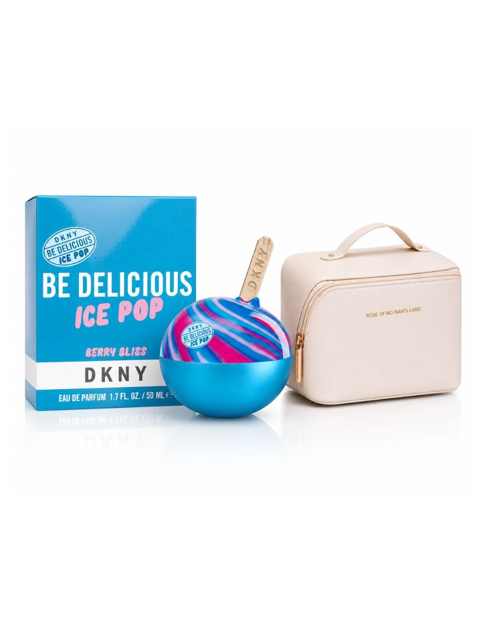 Eau de parfum DKNY Be Delicious Ice Pop Berry Bliss para Mujer