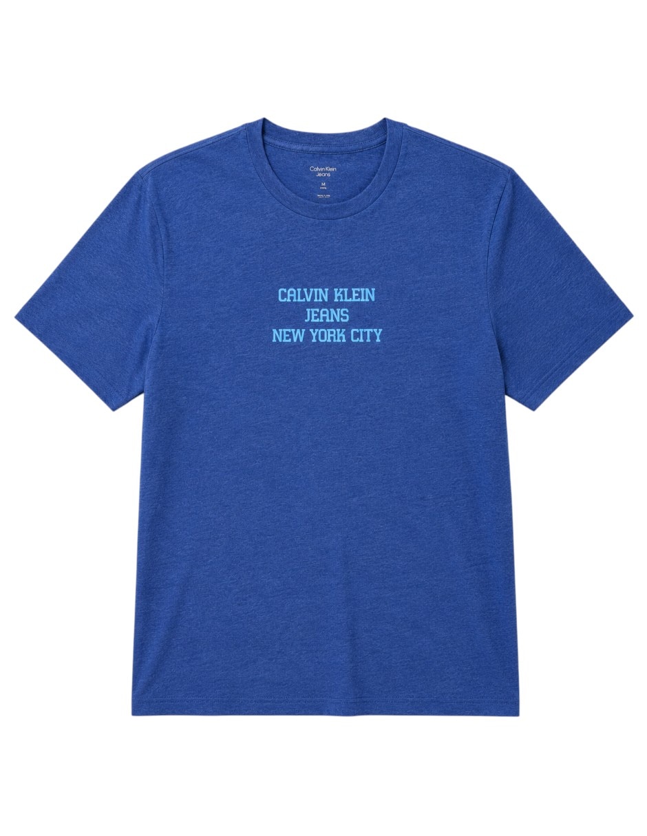 Playera cuello redondo para hombre 3