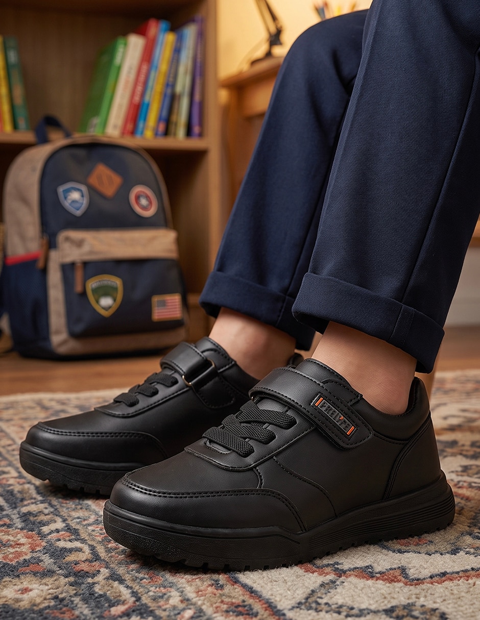 Zapato de piel para niño 8