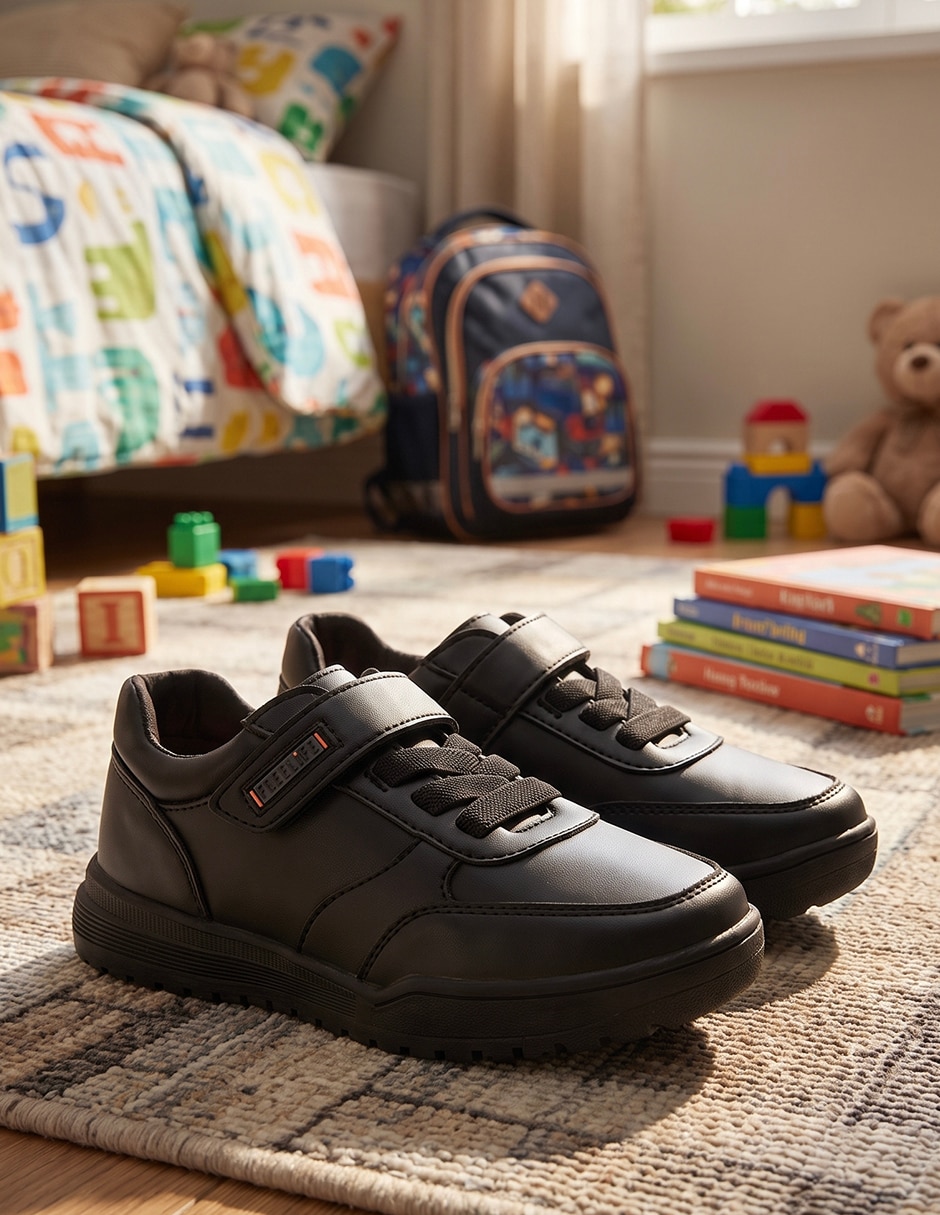 Zapato de piel para niño 9