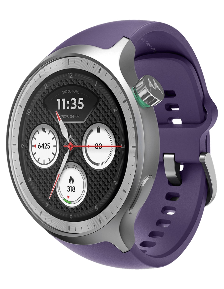 Smartwatch moto watch unisex integrado 2