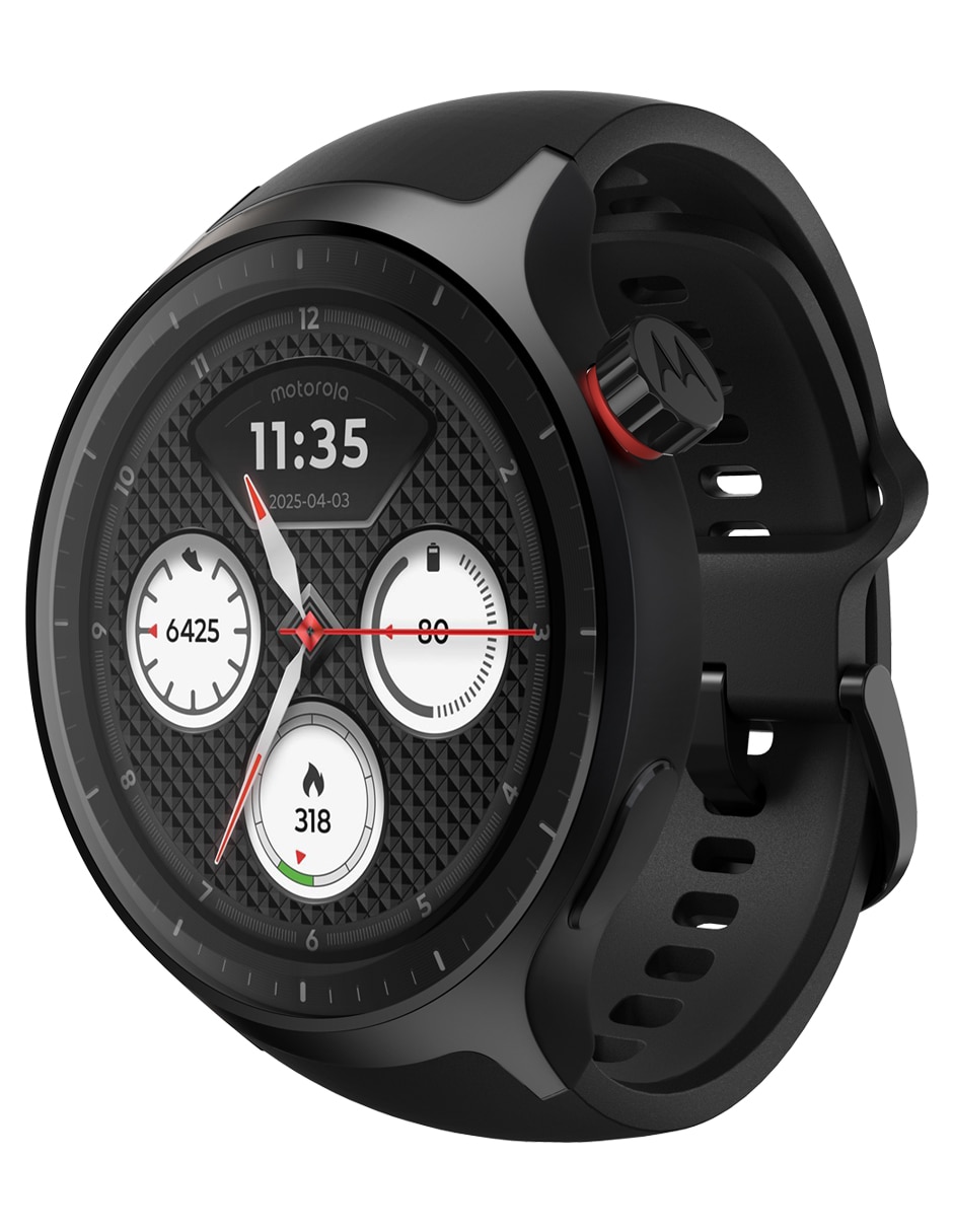Smartwatch motorola moto watch unisex integrado