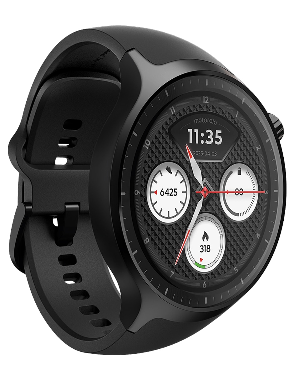 Smartwatch motorola moto watch unisex integrado