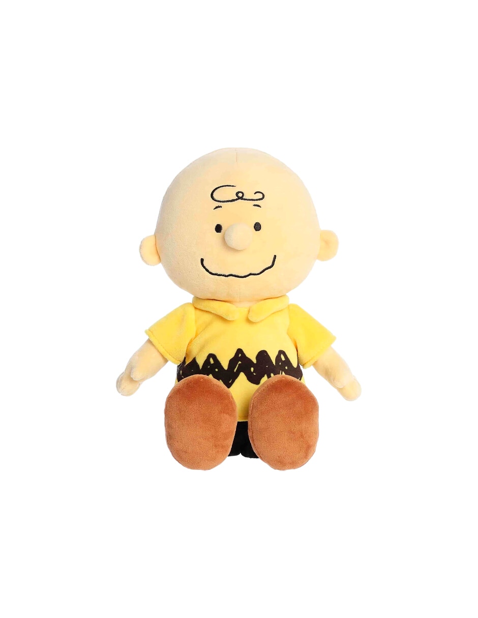 Peluche de peanuts Aurora charlie brown de 33 cm