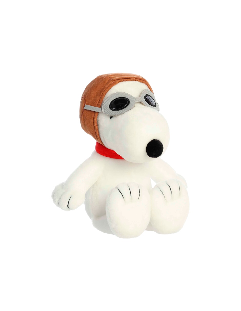 Peluche de Peanuts perro Aurora de 30 cm