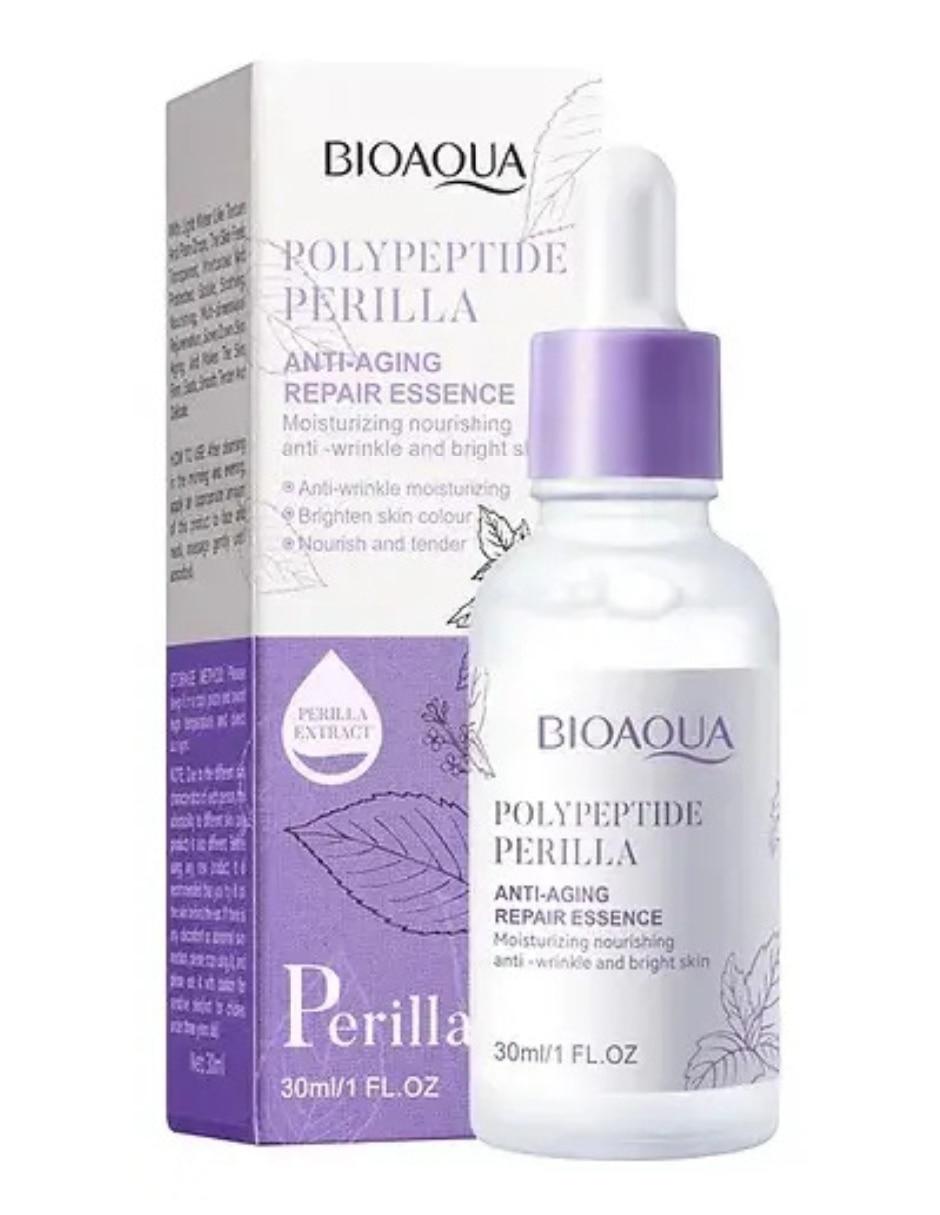 Sérum antiedad facial sérum facial antiedad y reparador con polipéptidos de perilla bioaqua todo tipo piel Sérum antiedad facial sérum facial antiedad y reparador con polipéptidos de perilla bioaqua todo tipo piel