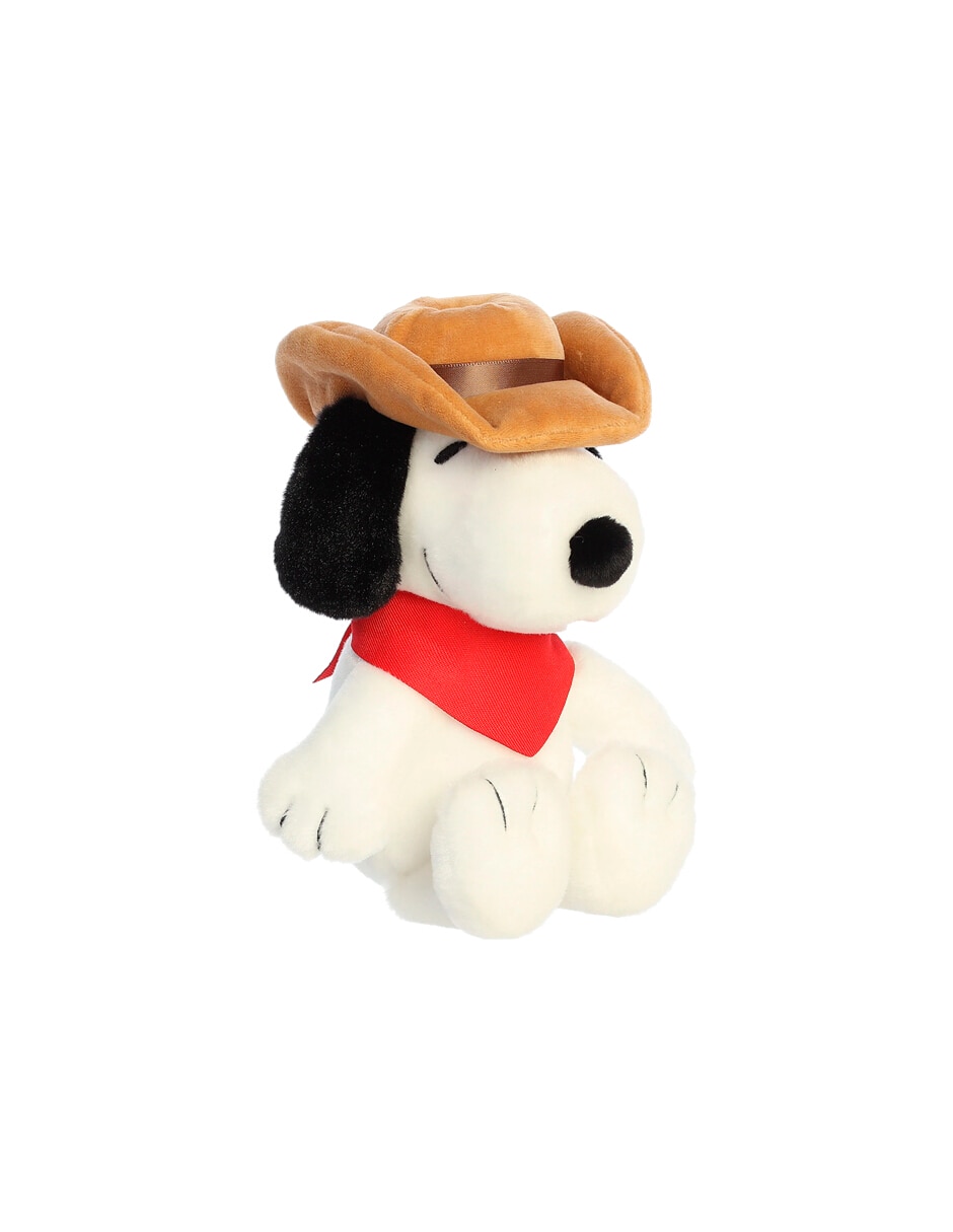 Peluche de Peanuts perro Aurora cowboy de 20 cm Peluche de Peanuts perro Aurora cowboy de 20 cm