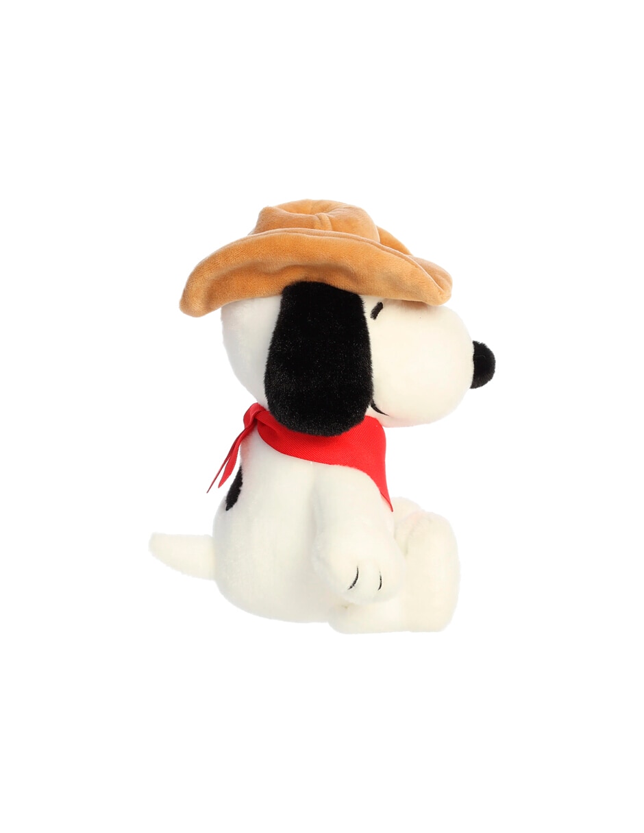 Peluche de Peanuts perro Aurora cowboy de 20 cm 2