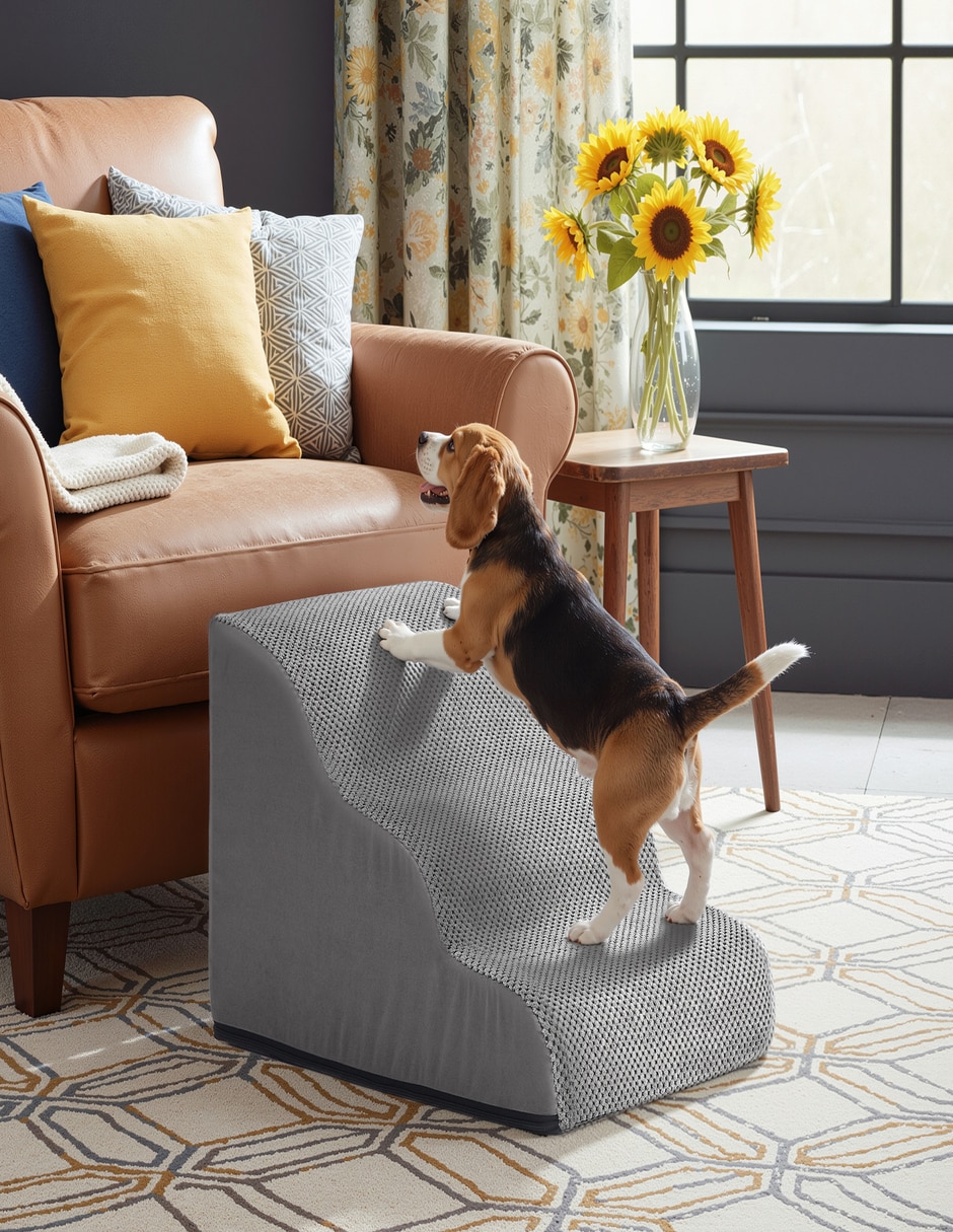Rampa para mascota para 4