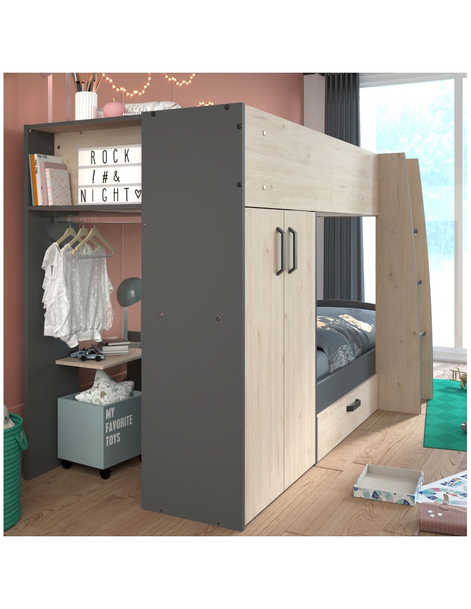 Litera de MDF 5