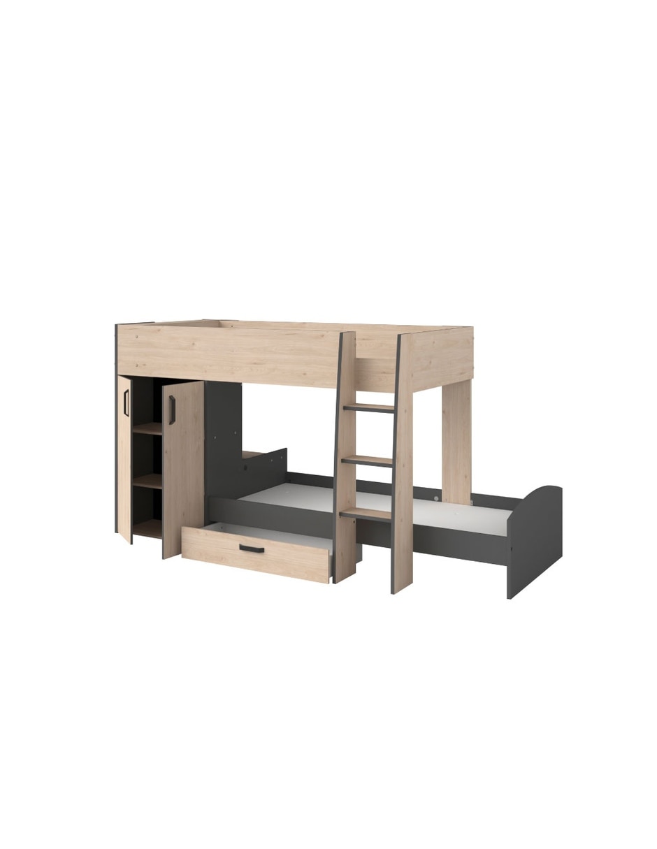 Litera de MDF 4