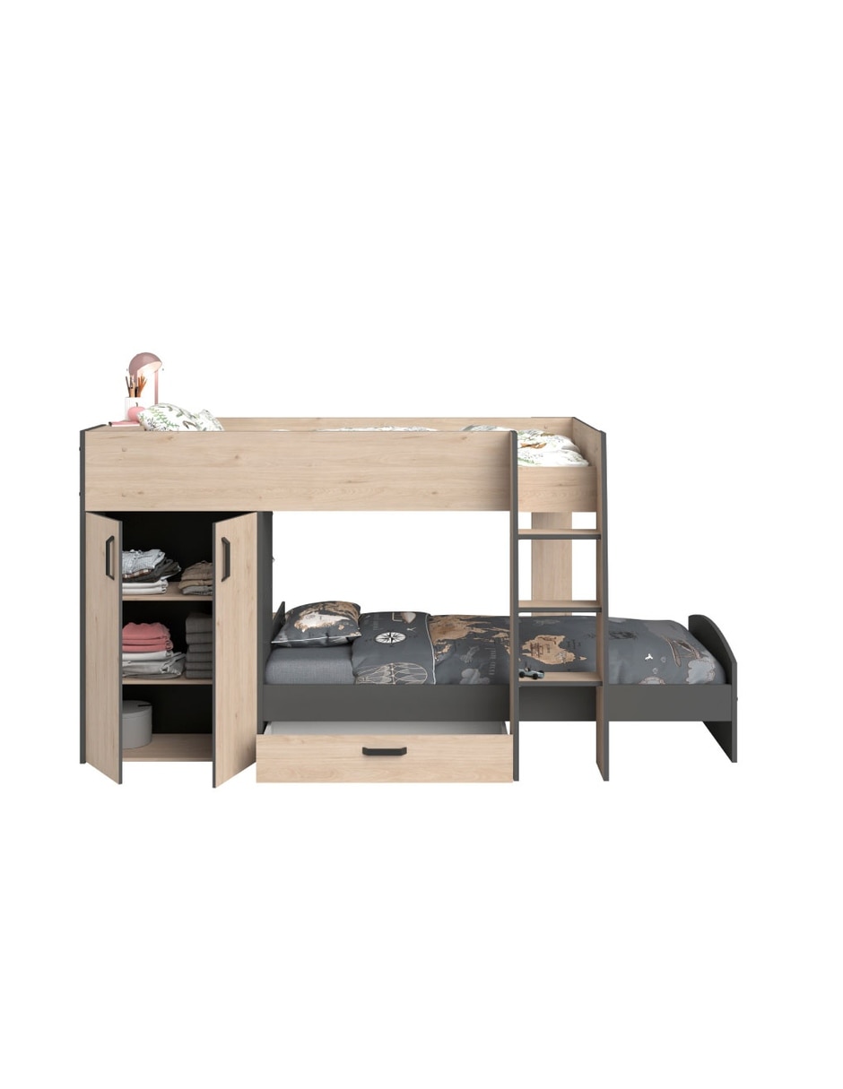 Litera de MDF 6