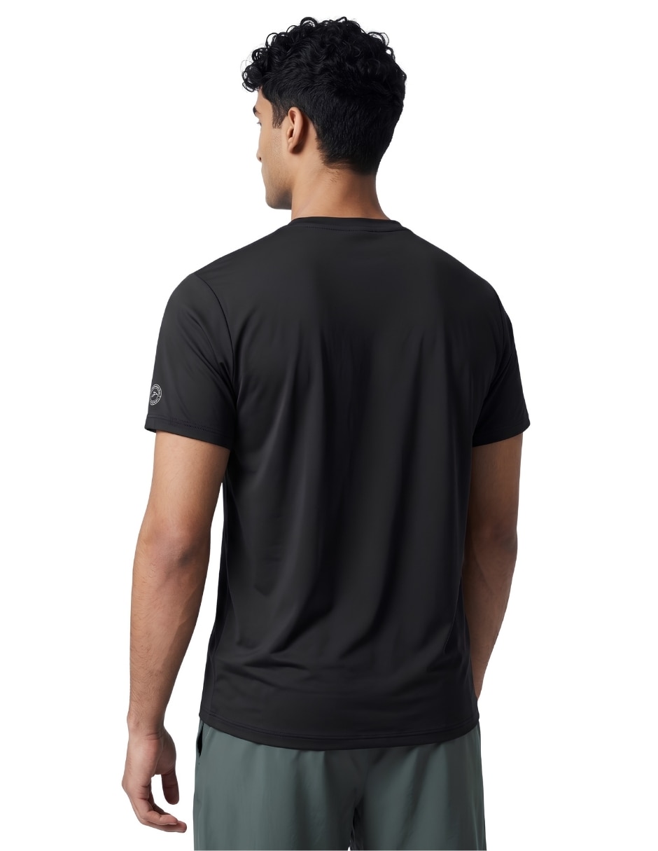 Playera deportiva para deportiva de hombre