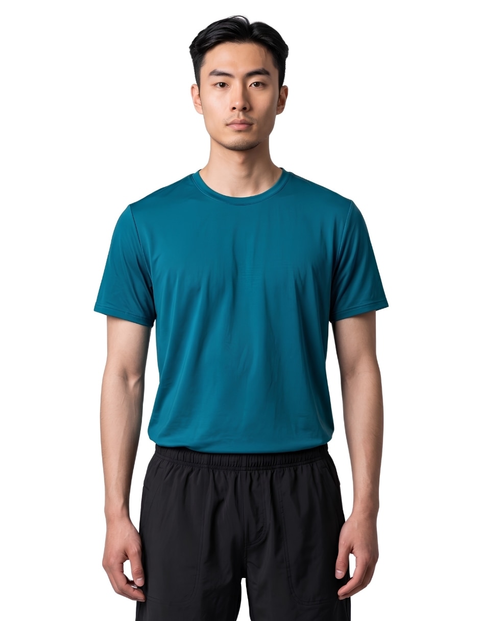 Playera deportiva para deportiva de hombre 1