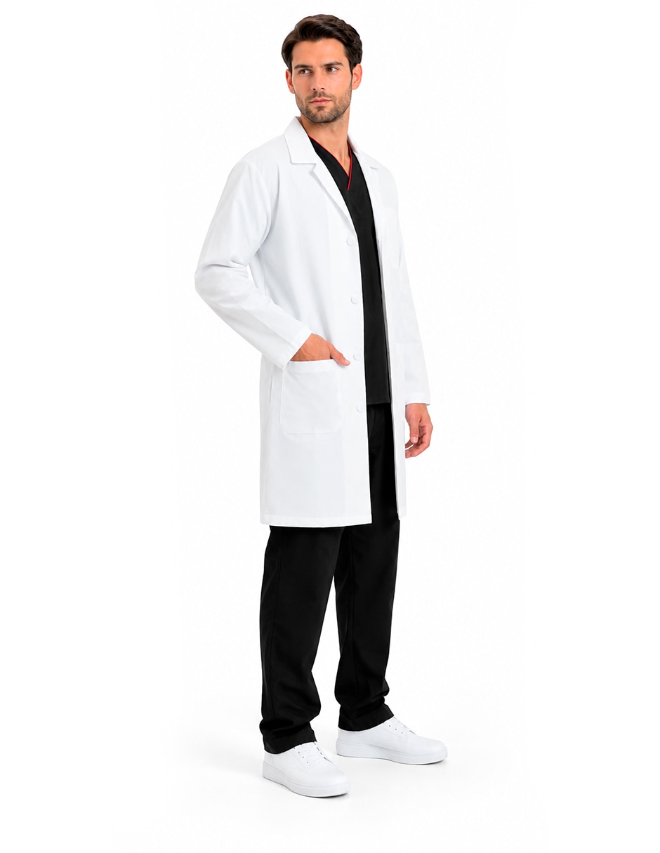 Set de bata médica estilo relajado para hombre Set de bata médica estilo relajado para hombre