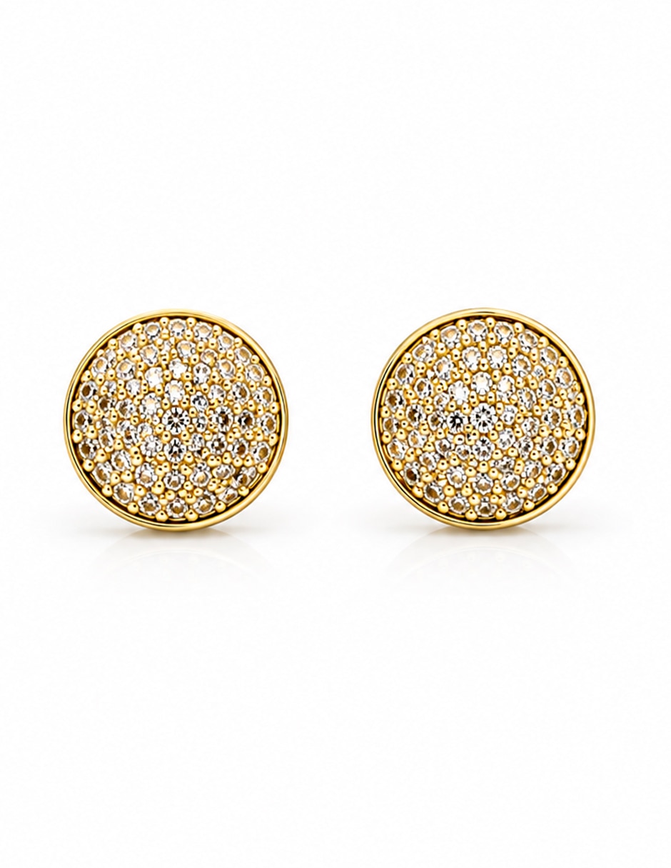 Set de aretes circonita