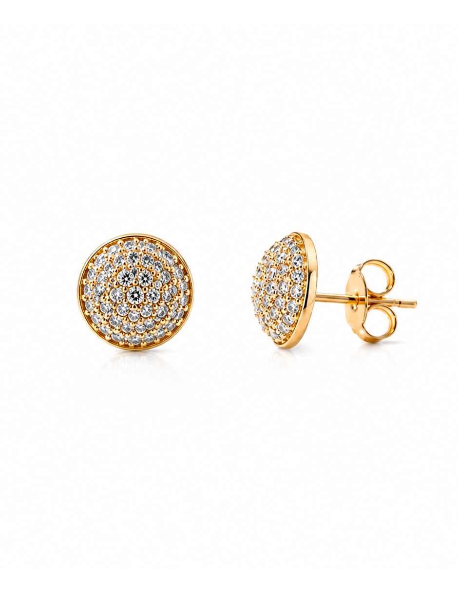 Set de aretes circonita