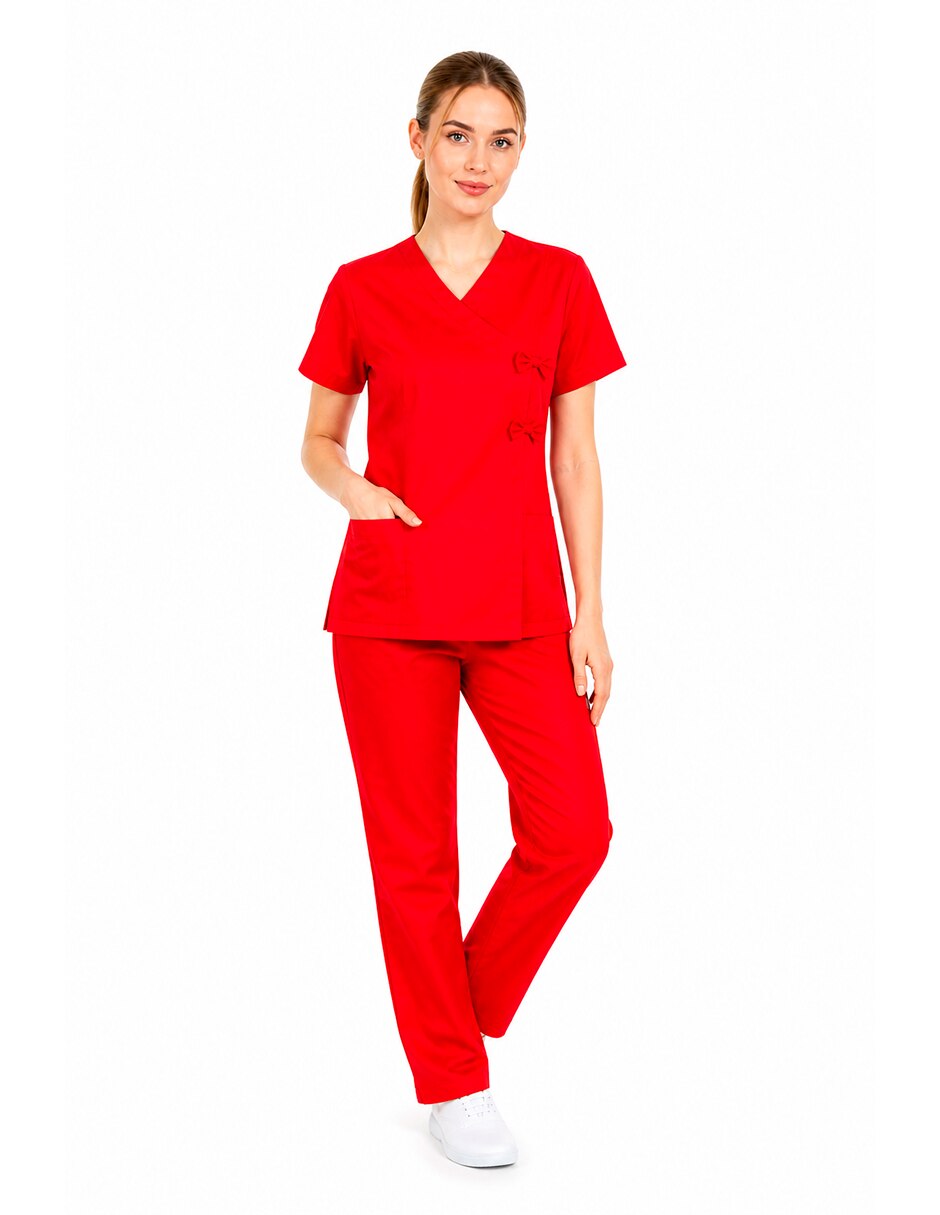 Pijama quirúrgica medizin uniformes para mujer