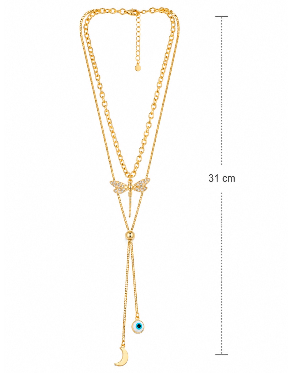 Set de collar y aretes 2