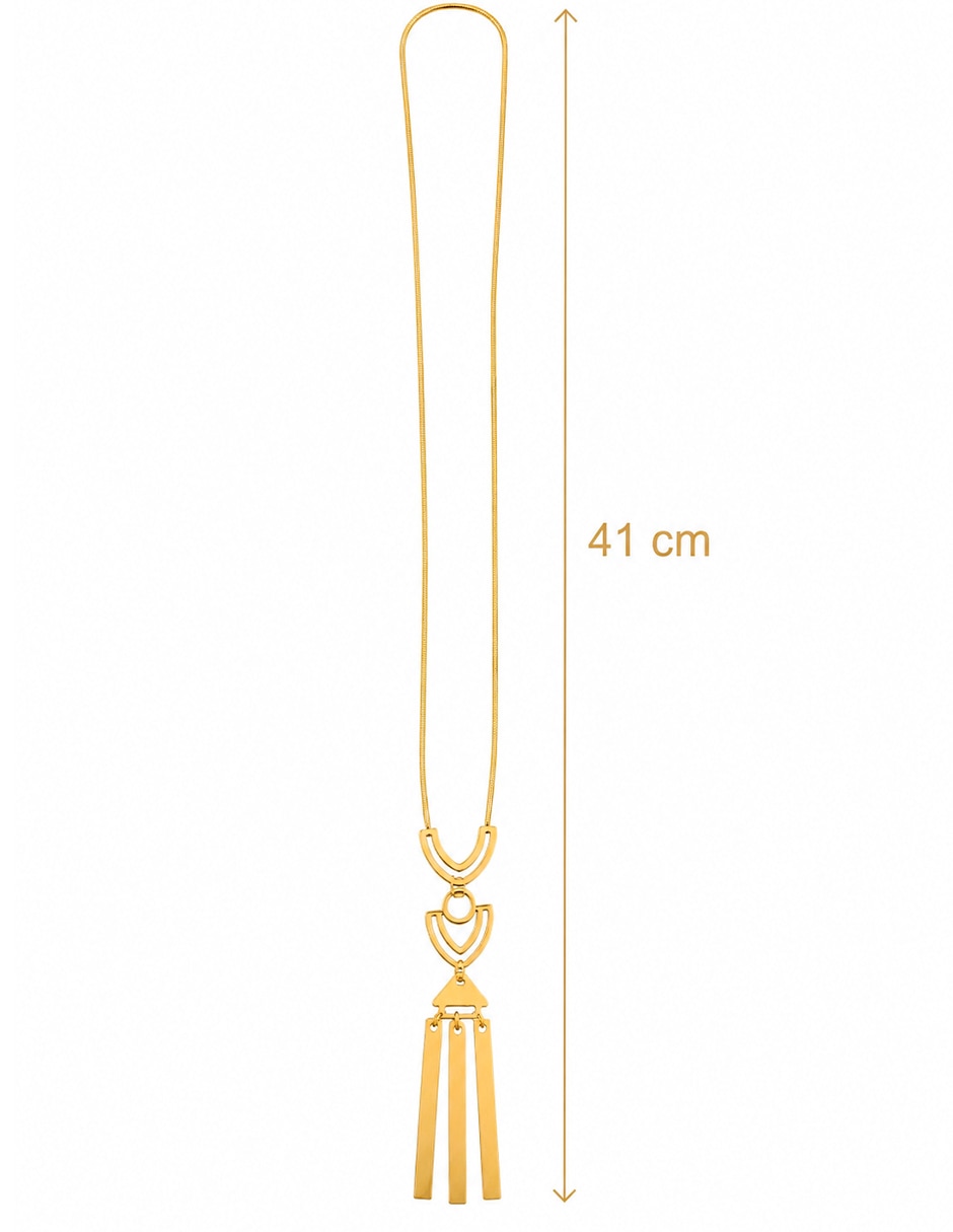 Set de collar y aretes 4