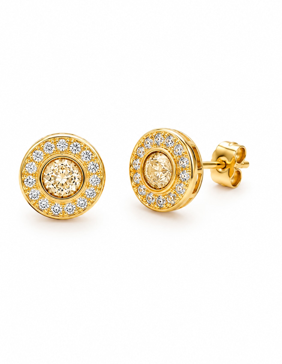 Set de aretes circonita 2