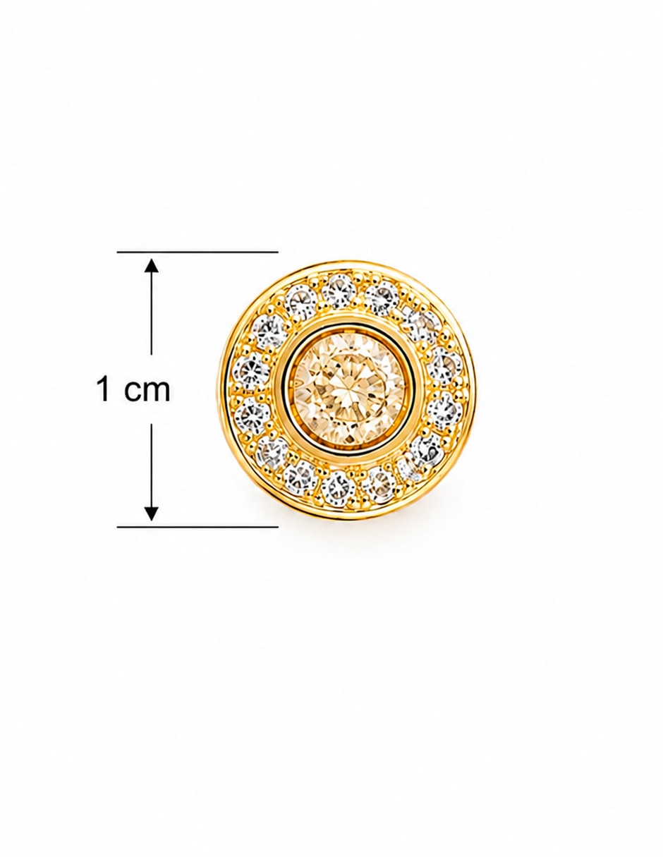 Set de aretes circonita 3
